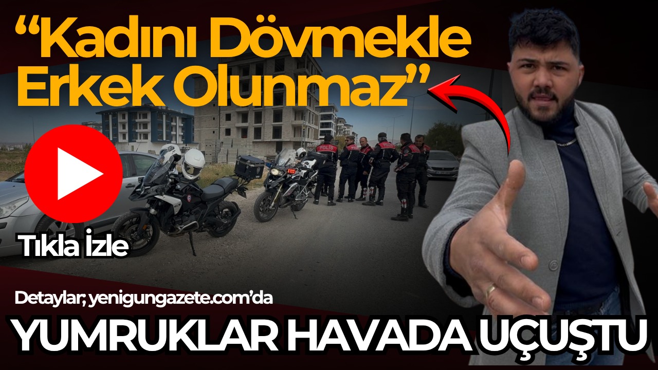 Aksaray’da trafikte çıkan tartışma kısa sürede kavgaya dönüştü. Bir şahsın