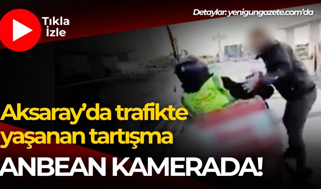 Motosikletliye kızan servis sürücüsü çocuk taşıyorum dedi, kuryeye tokat attı.