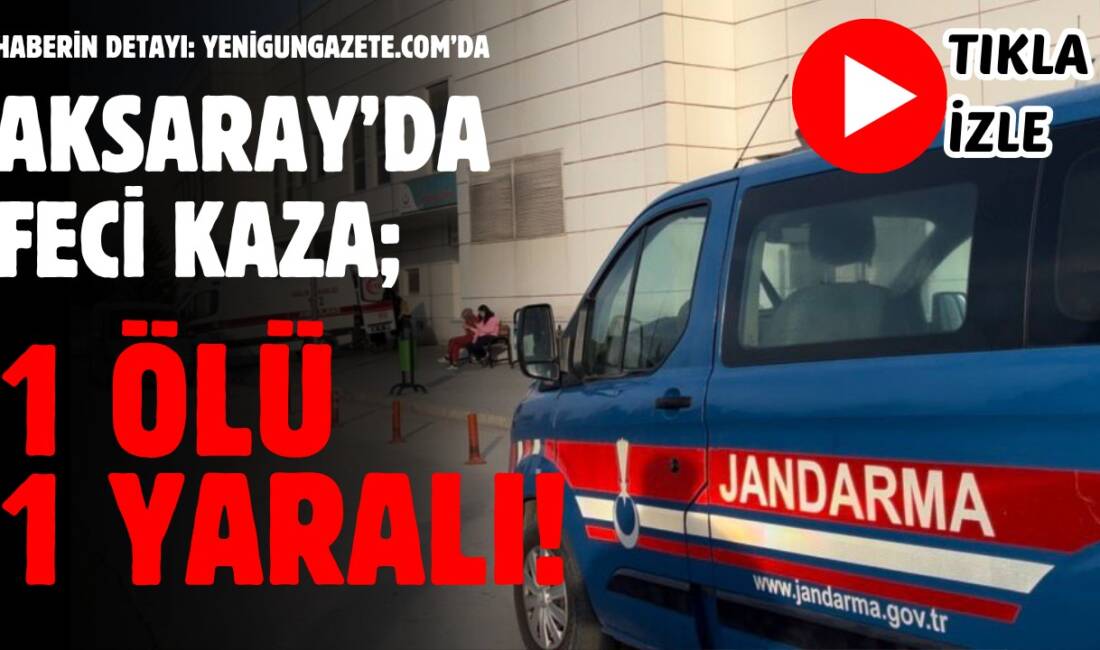 Harmandalı mevkiinde bariyerlere çarpan tırda 24 yaşındaki sürücü yaralandı, yanında