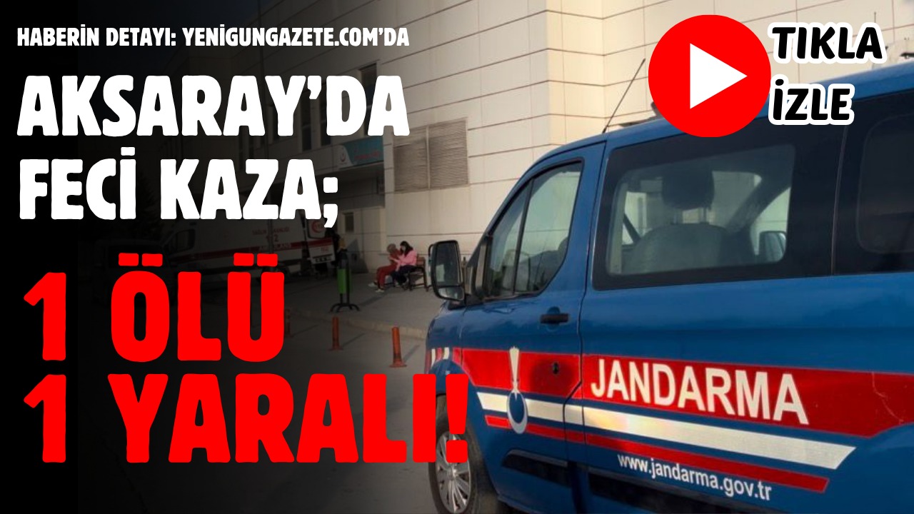 Harmandalı mevkiinde bariyerlere çarpan tırda 24 yaşındaki sürücü yaralandı, yanında