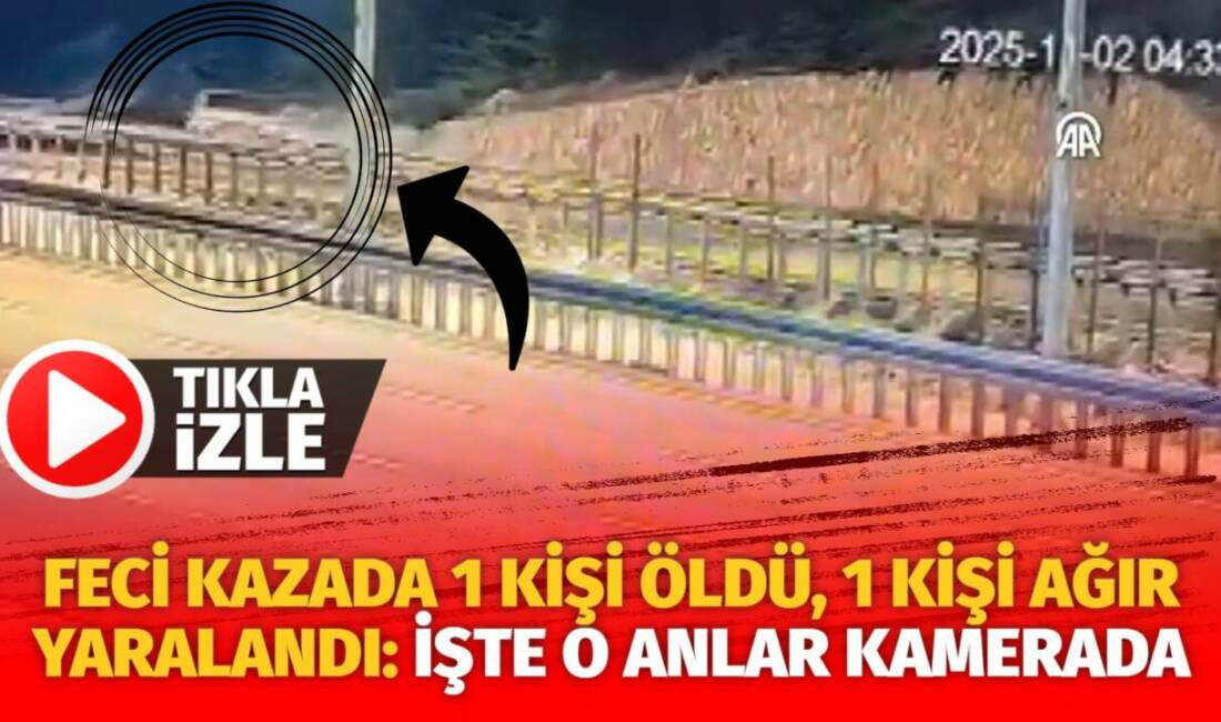 Ankara'nın Etimesgut ilçesinde, Eskişehir-Ankara kara yolunda 1 kişinin öldüğü 1