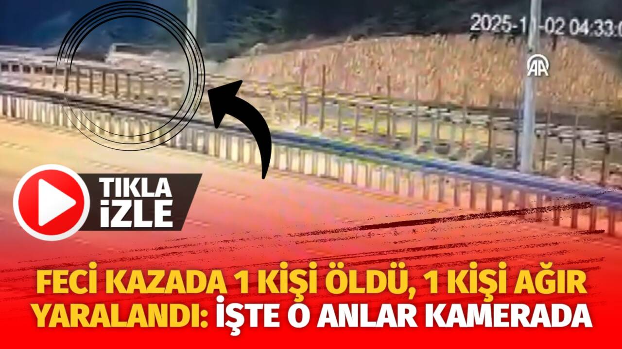 Ankara'nın Etimesgut ilçesinde, Eskişehir-Ankara kara yolunda 1 kişinin öldüğü 1