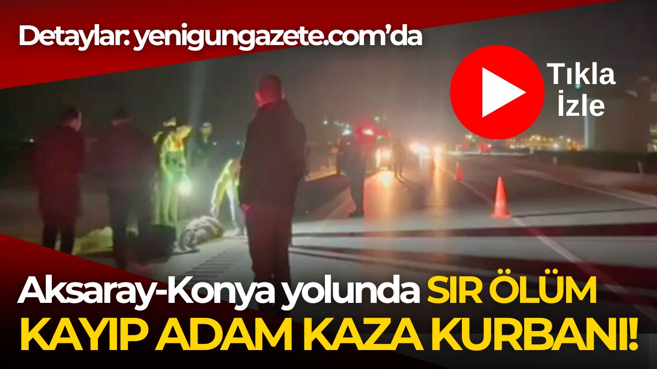 Ailesi saatlerdir arıyordu, acı haber yoldan geldi. 69 yaşındaki Bayram