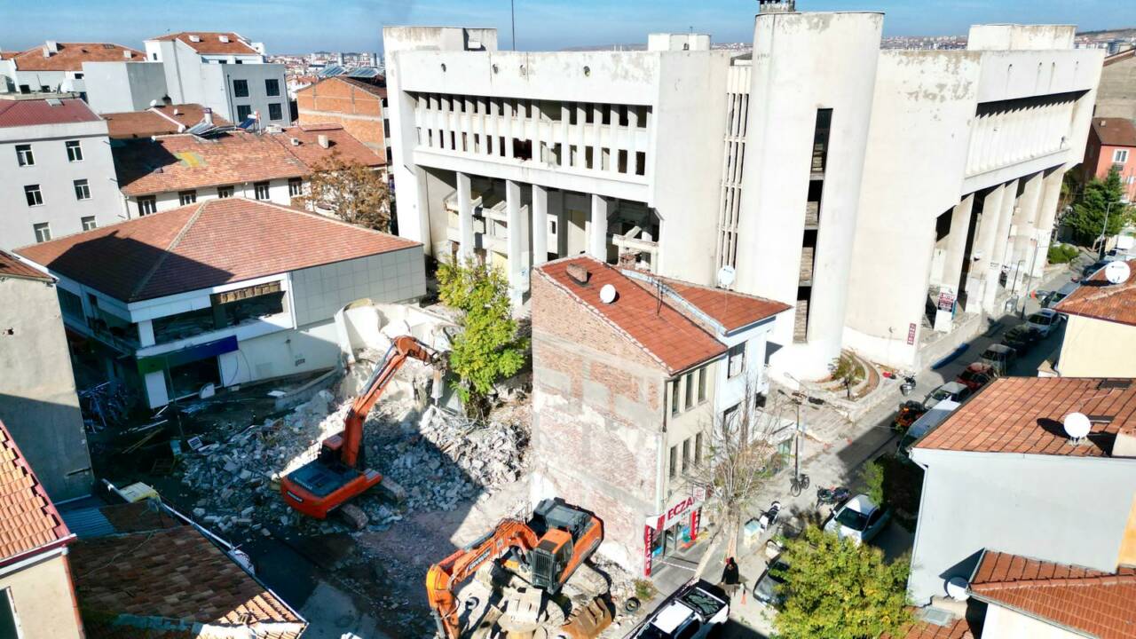 Aksaray’ı modern ve güvenli bir yapıya kavuşturmak amacıyla yürütülen kentsel