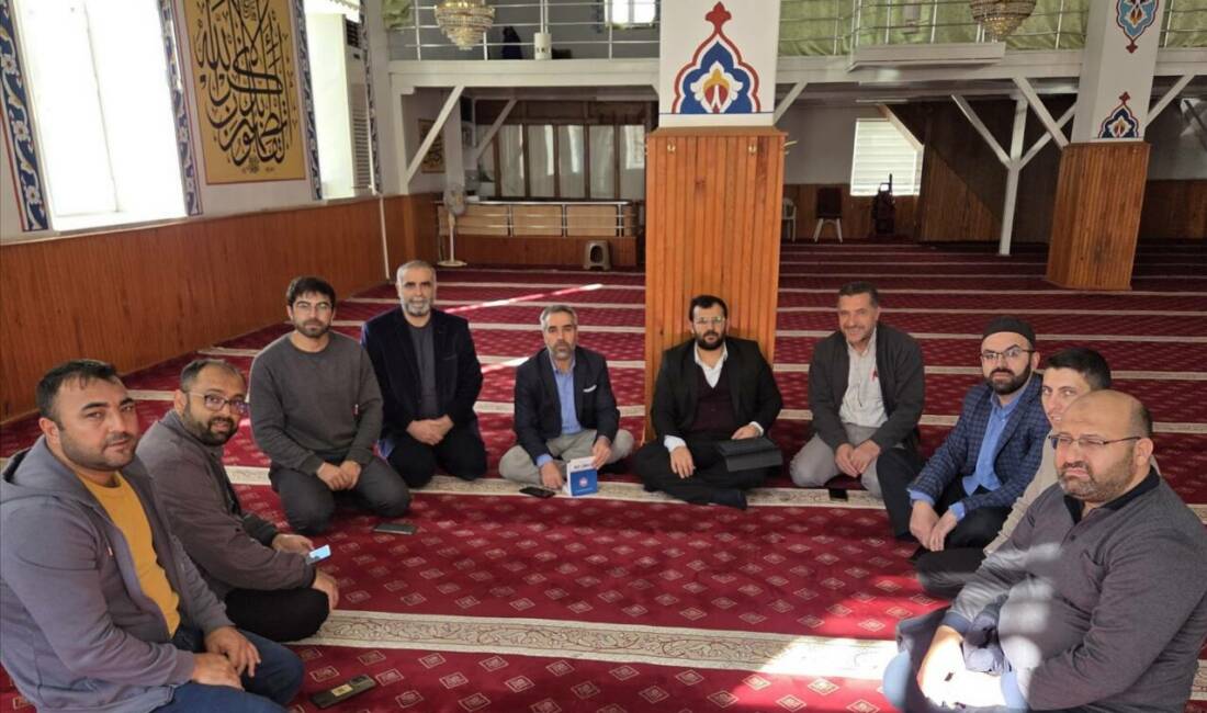 Sultanhanı İlçe Müftülüğü tarafından sürdürülen “Kitap Okuyorum” projesinin bu ayki