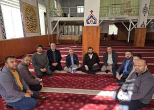 Sultanhanı İlçe Müftülüğü tarafından sürdürülen “Kitap Okuyorum” projesinin bu ayki