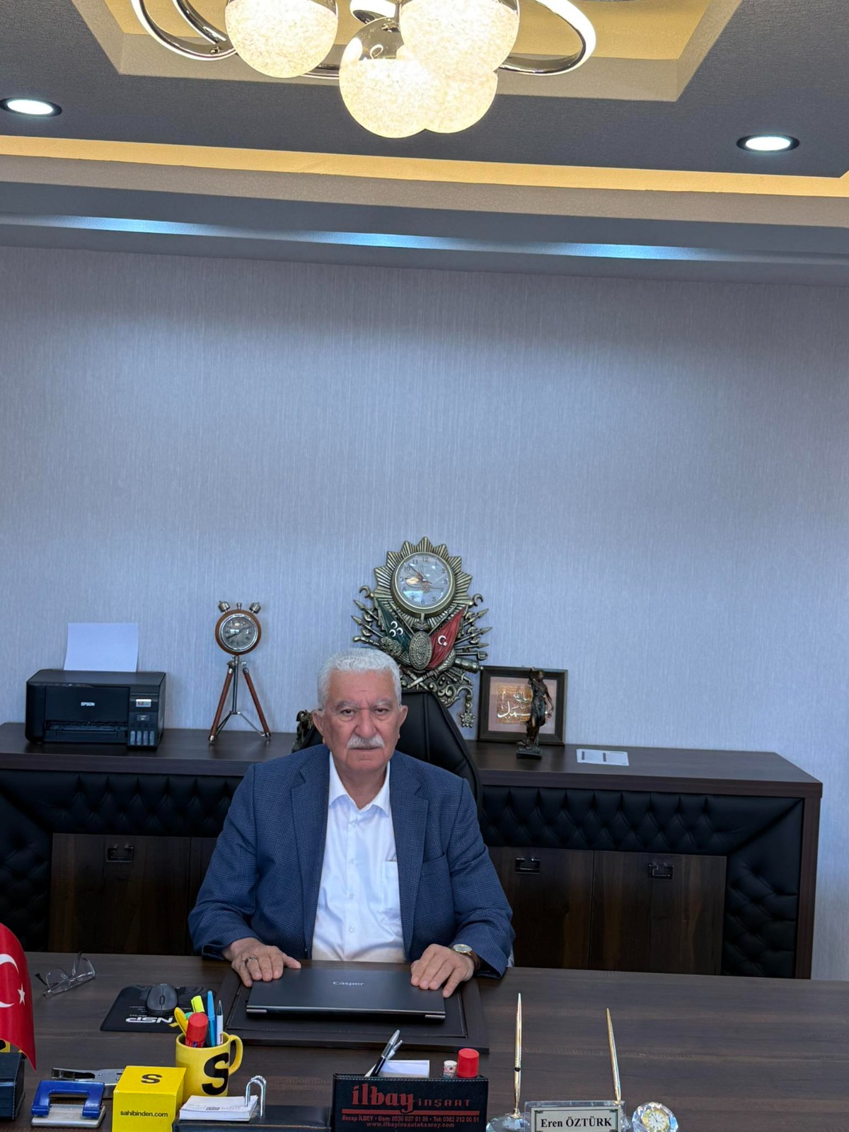Aksaray Minibüsçüler, Halk Otobüsçüler ve Umum Servisçiler Odası Başkanı Veysel