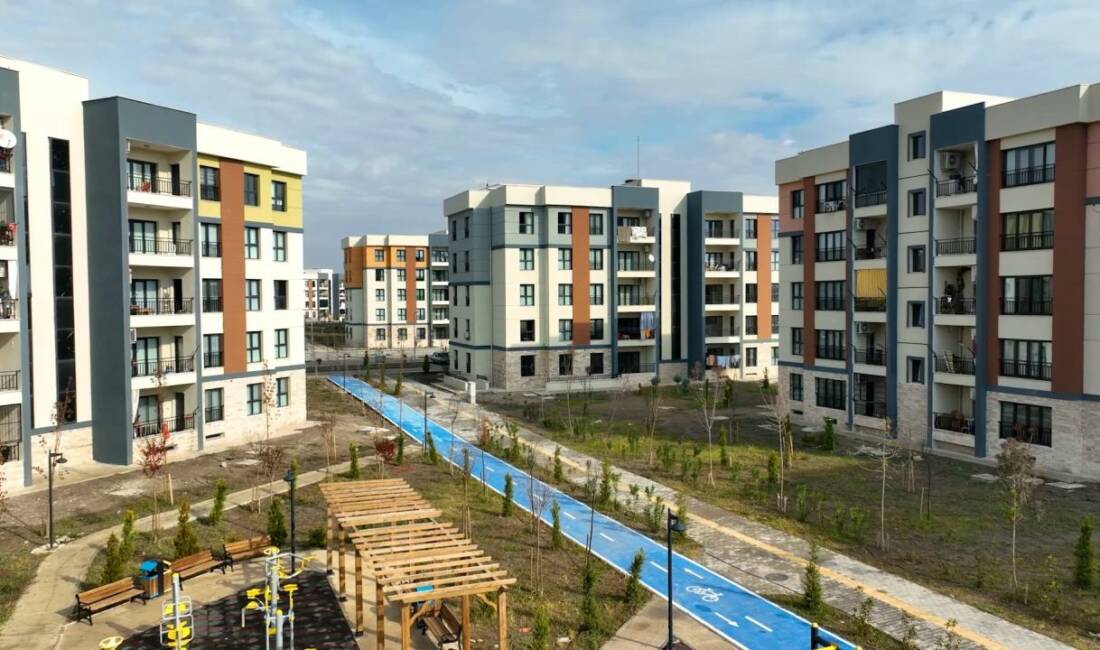 AFAD, Malatya’dan Gaziantep’e 45.342 konut ve iş yerini hak sahipleriyle