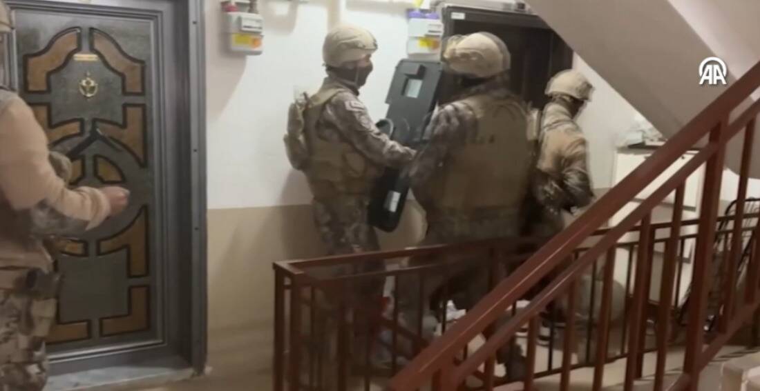 İl Emniyet Müdürlüğü tarafından Konya merkezli 2 suç örgütüne düzenlenen