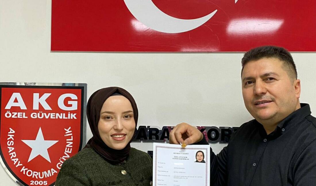 19 Ekim 2025’te yapılan Özel Güvenlik Sınavlarında Aksaray Koruma Güvenlik
