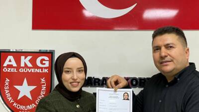 19 Ekim 2025’te yapılan Özel Güvenlik Sınavlarında Aksaray Koruma Güvenlik