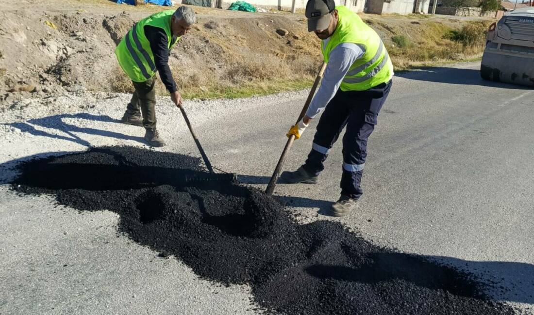 Aksaray İl Özel İdaresi, kırsal bölgelerde ulaşımın güvenli ve konforlu