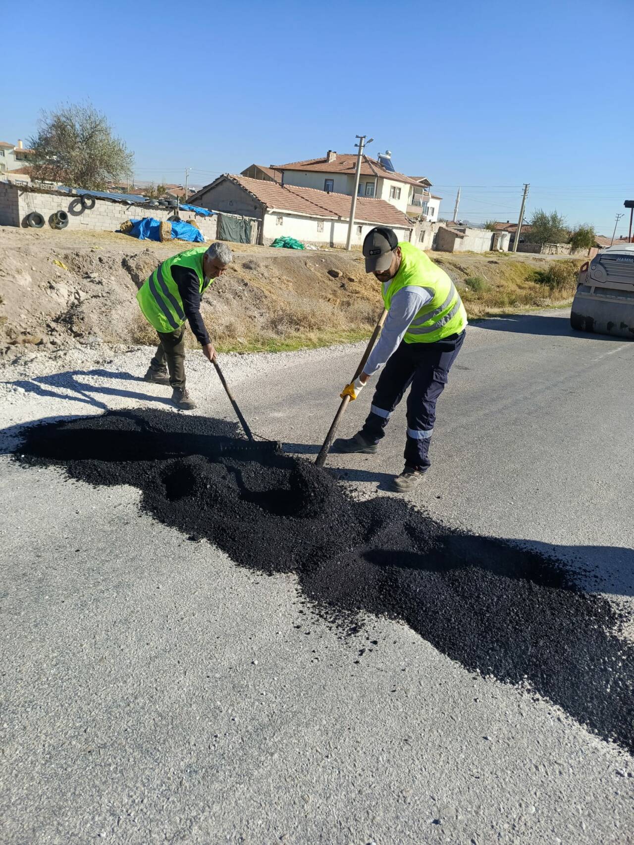 Aksaray İl Özel İdaresi, kırsal bölgelerde ulaşımın güvenli ve konforlu