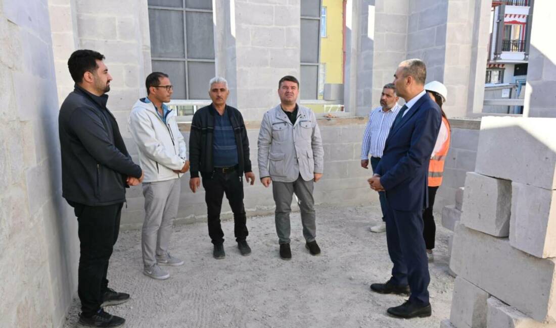 Aksaray Belediyesi, kültürel mirasını yaşatmak amacıyla yürüttüğü projelerden biri olan