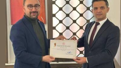 Aksaray’da düzenlenen 613. Ruz-i Vuslat Somuncu Baba Anma Programı kapsamında,