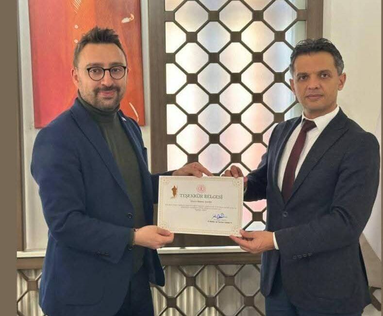 Aksaray’da düzenlenen 613. Ruz-i Vuslat Somuncu Baba Anma Programı kapsamında,