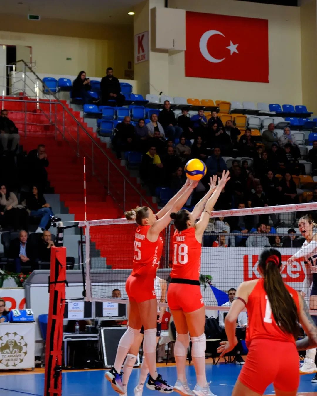 Vodafone Sultanlar Ligi 6. hafta heyecanında temsilcimiz Kuzeyboru, bugün İstanbul’da