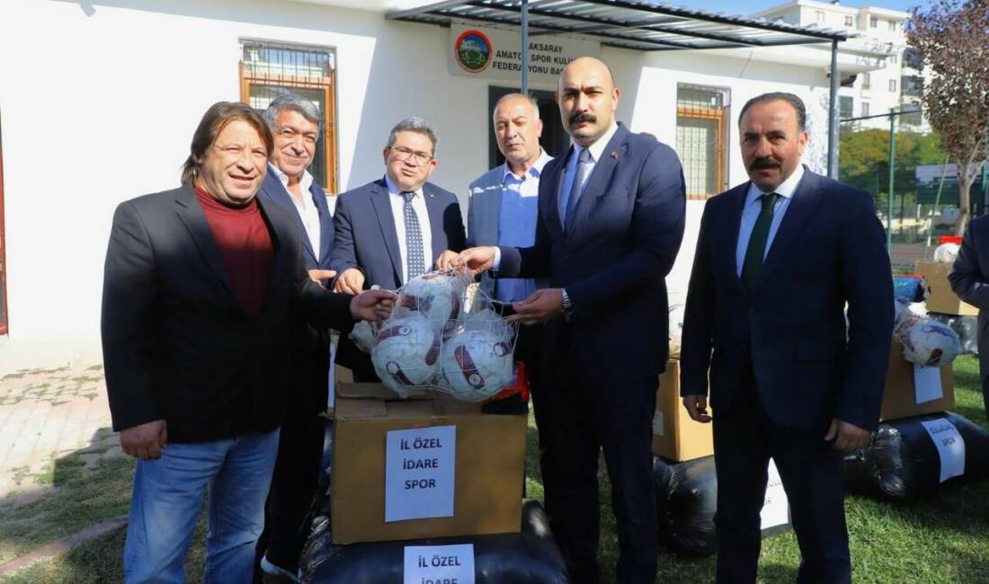 Aksaray Amatör Spor Kulüpleri Federasyonu Başkanı Cavit Kılıç, amatör lig