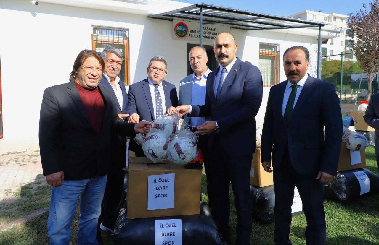 Aksaray Amatör Spor Kulüpleri Federasyonu Başkanı Cavit Kılıç, amatör lig