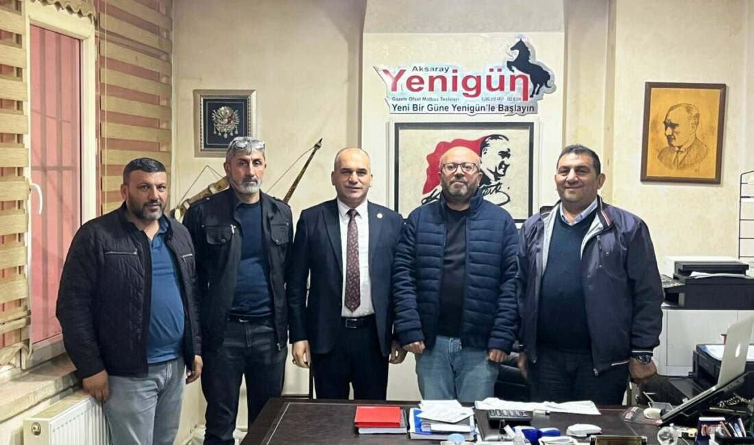 Aksaray Madeni Sanatkarlar ve Tamirciler Esnaf Odası Başkanı Murat Tekin,
