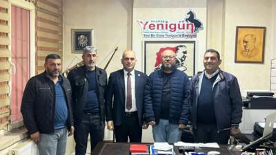 Aksaray Madeni Sanatkarlar ve Tamirciler Esnaf Odası Başkanı Murat Tekin,