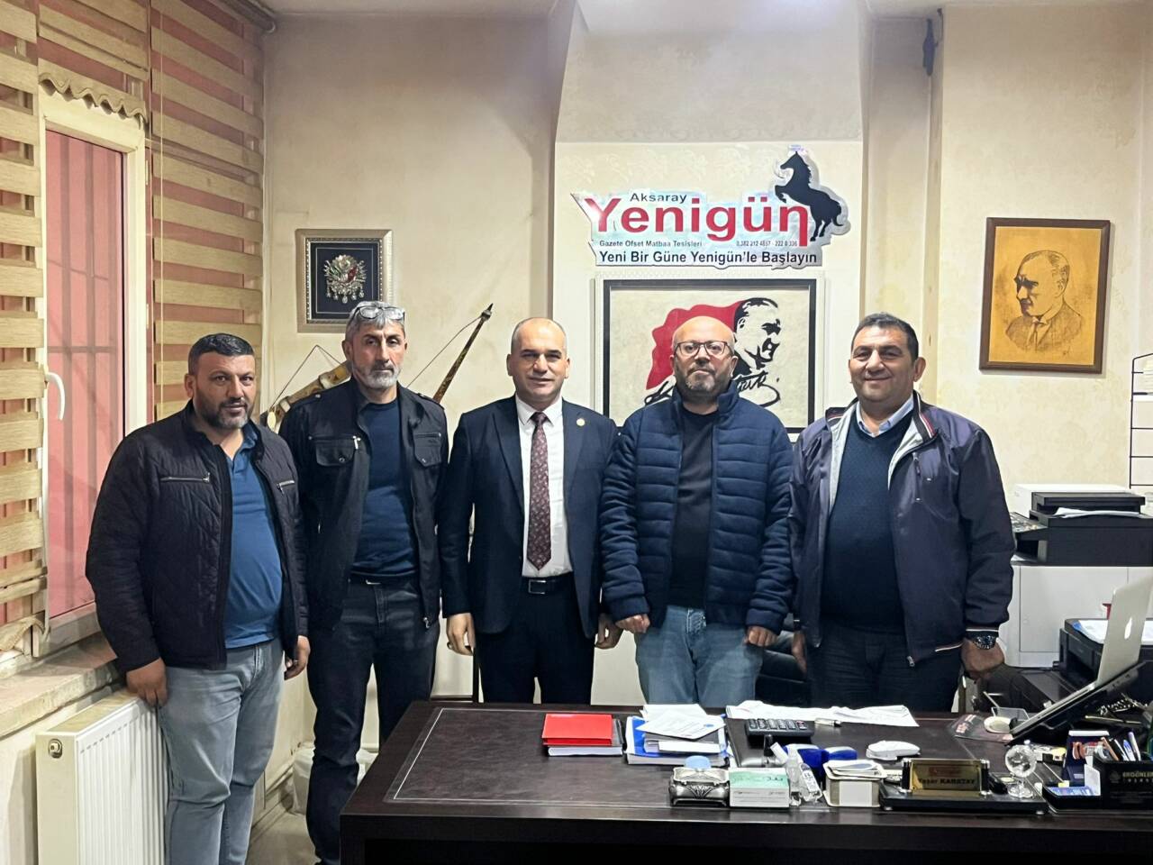 Aksaray Madeni Sanatkarlar ve Tamirciler Esnaf Odası Başkanı Murat Tekin,