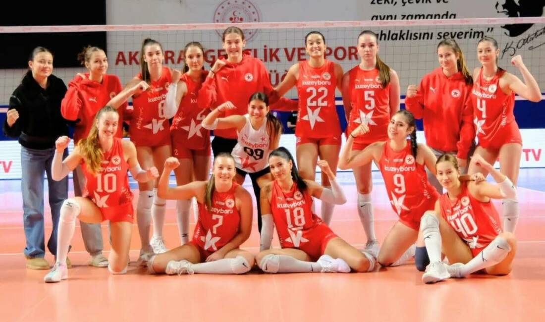 Türkiye Voleybol Federasyonu Arabica Coffee House Kadınlar 1. Lig B