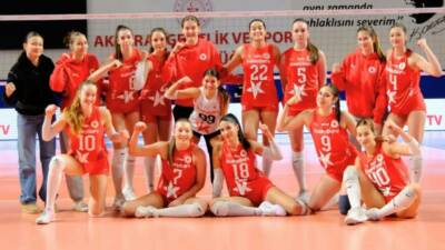 Türkiye Voleybol Federasyonu Arabica Coffee House Kadınlar 1. Ligi B