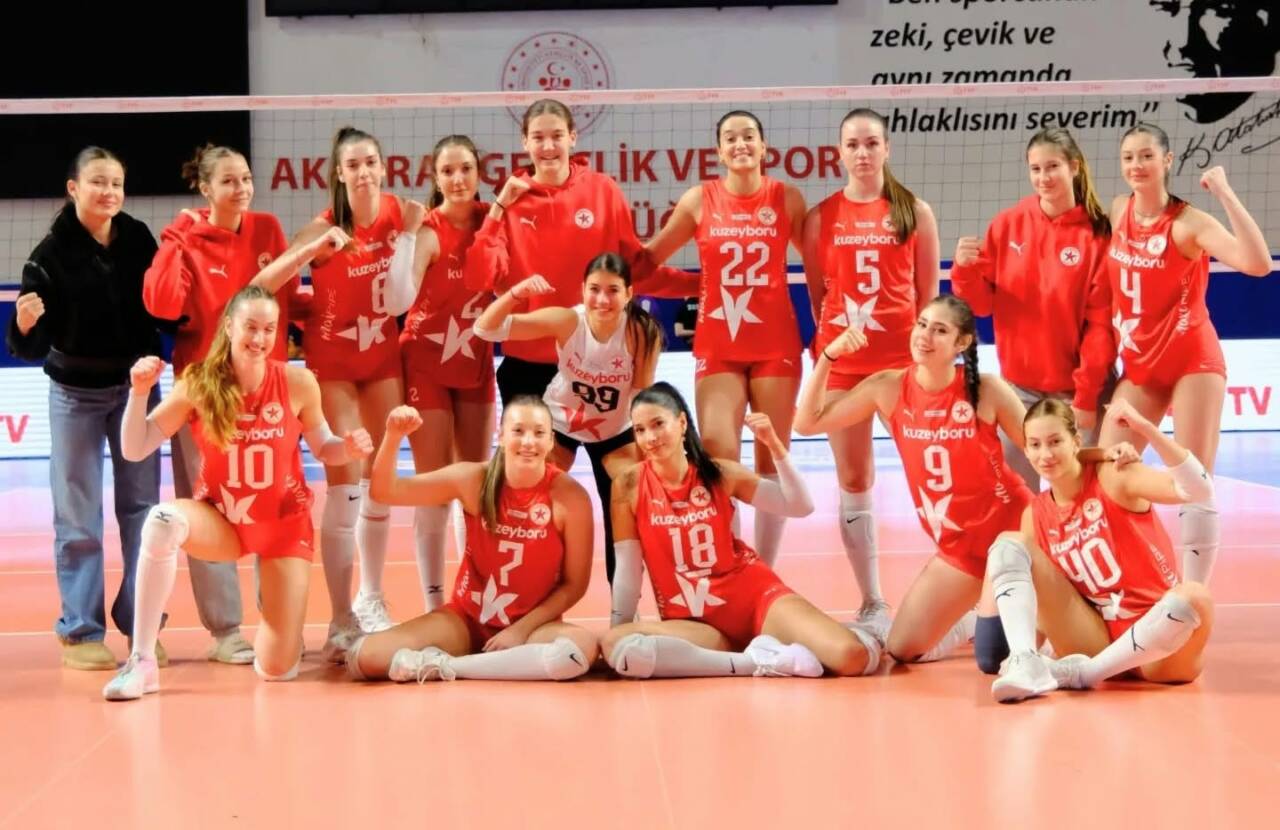 Türkiye Voleybol Federasyonu Arabica Coffee House Kadınlar 1. Ligi B