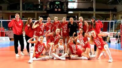 Türkiye Voleybol Federasyonu Arabica Coffee House Kadınlar 1. Lig B