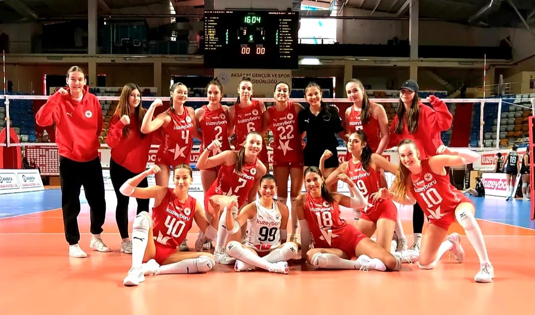 Türkiye Voleybol Federasyonu Arabica Coffee House Kadınlar 1. Lig B