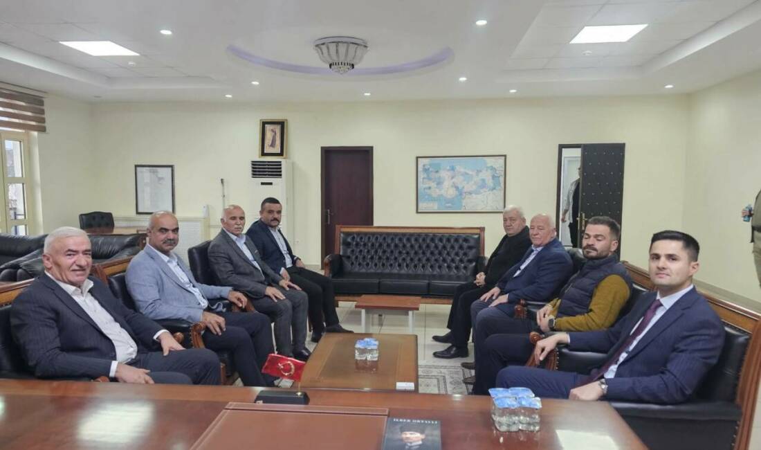 Milliyetçi Hareket Partisi (MHP) Aksaray Milletvekili Ramazan Kaşlı, İl Başkanı