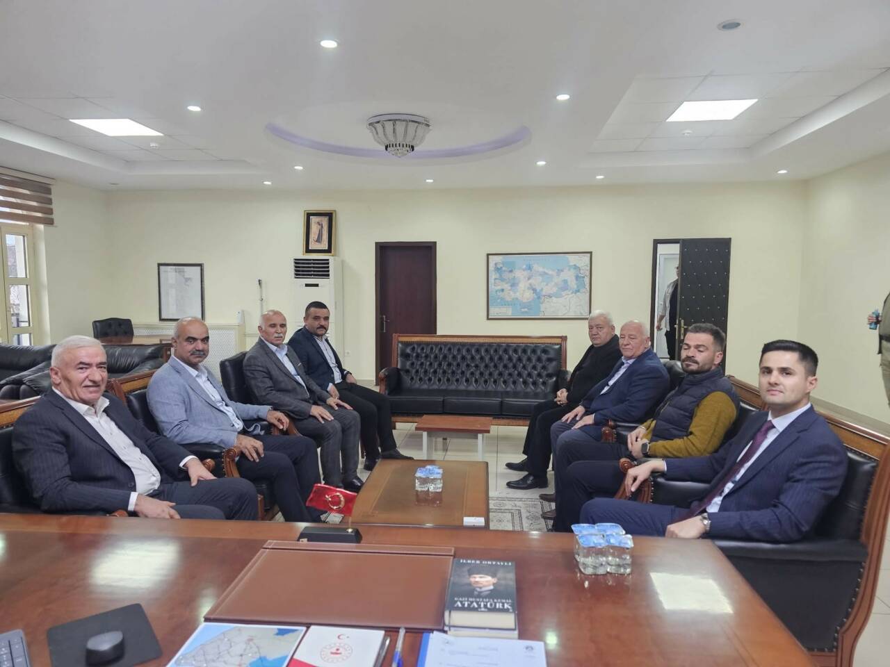 Milliyetçi Hareket Partisi (MHP) Aksaray Milletvekili Ramazan Kaşlı, İl Başkanı