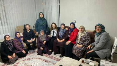 Milliyetçi Hareket Partisi (MHP) Aksaray Kadın Kolları, Genel Başkan Devlet