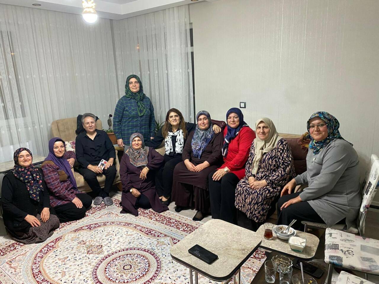 Milliyetçi Hareket Partisi (MHP) Aksaray Kadın Kolları, Genel Başkan Devlet