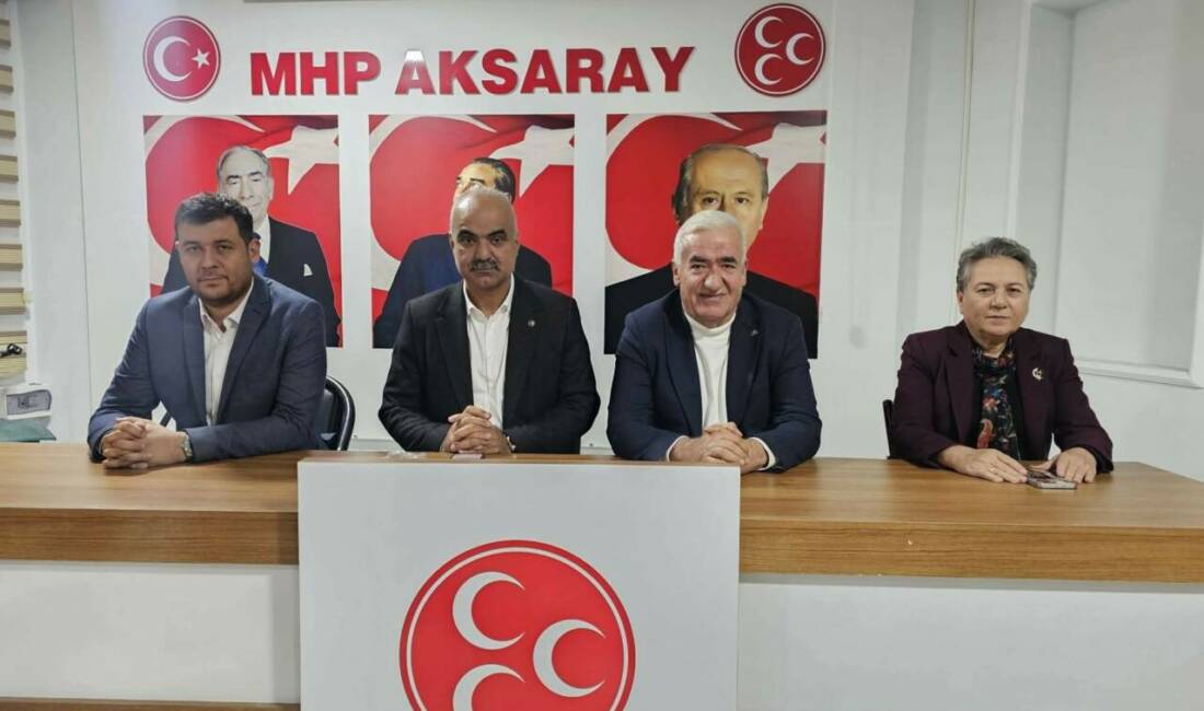 Milliyetçi Hareket Partisi (MHP) Aksaray teşkilatında haftalık olağan yönetim kurulu
