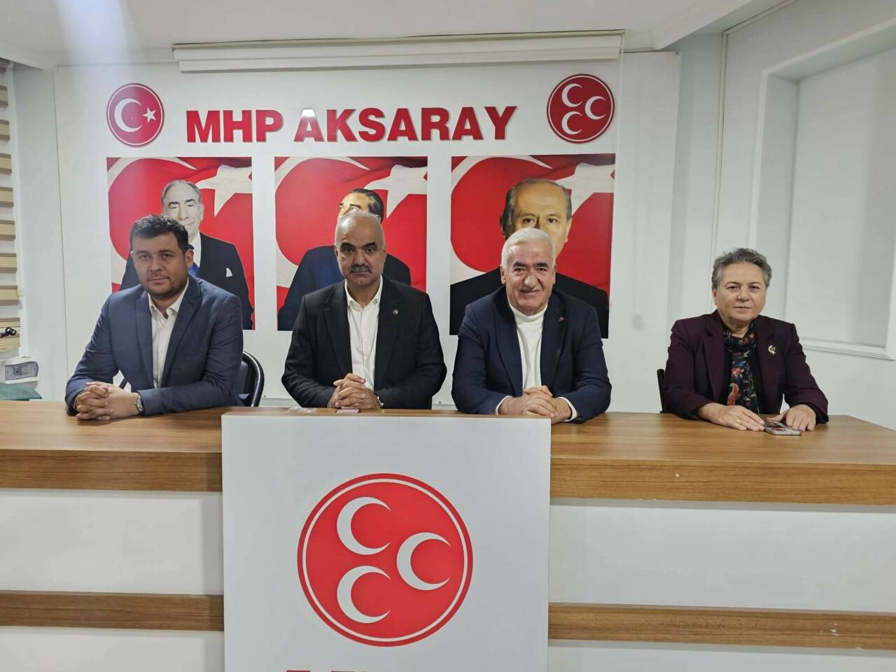 Milliyetçi Hareket Partisi (MHP) Aksaray teşkilatında haftalık olağan yönetim kurulu