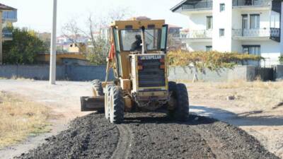 Aksaray Belediyesi, şehir genelinde sürdürdüğü altyapı ve üstyapı çalışmalarını Nakkaş