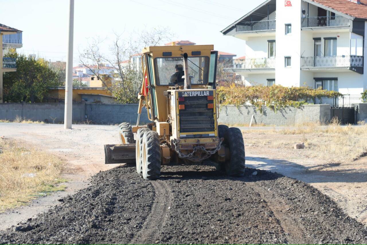Aksaray Belediyesi, şehir genelinde sürdürdüğü altyapı ve üstyapı çalışmalarını Nakkaş