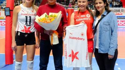 Kuzeyboru Spor Kulübü, 24 Kasım Öğretmenler Günü dolayısıyla öğretmenleri maçta