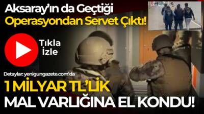 Aksaray’ın da aralarında bulunduğu 35 ilde siber suç şebekelerine yönelik