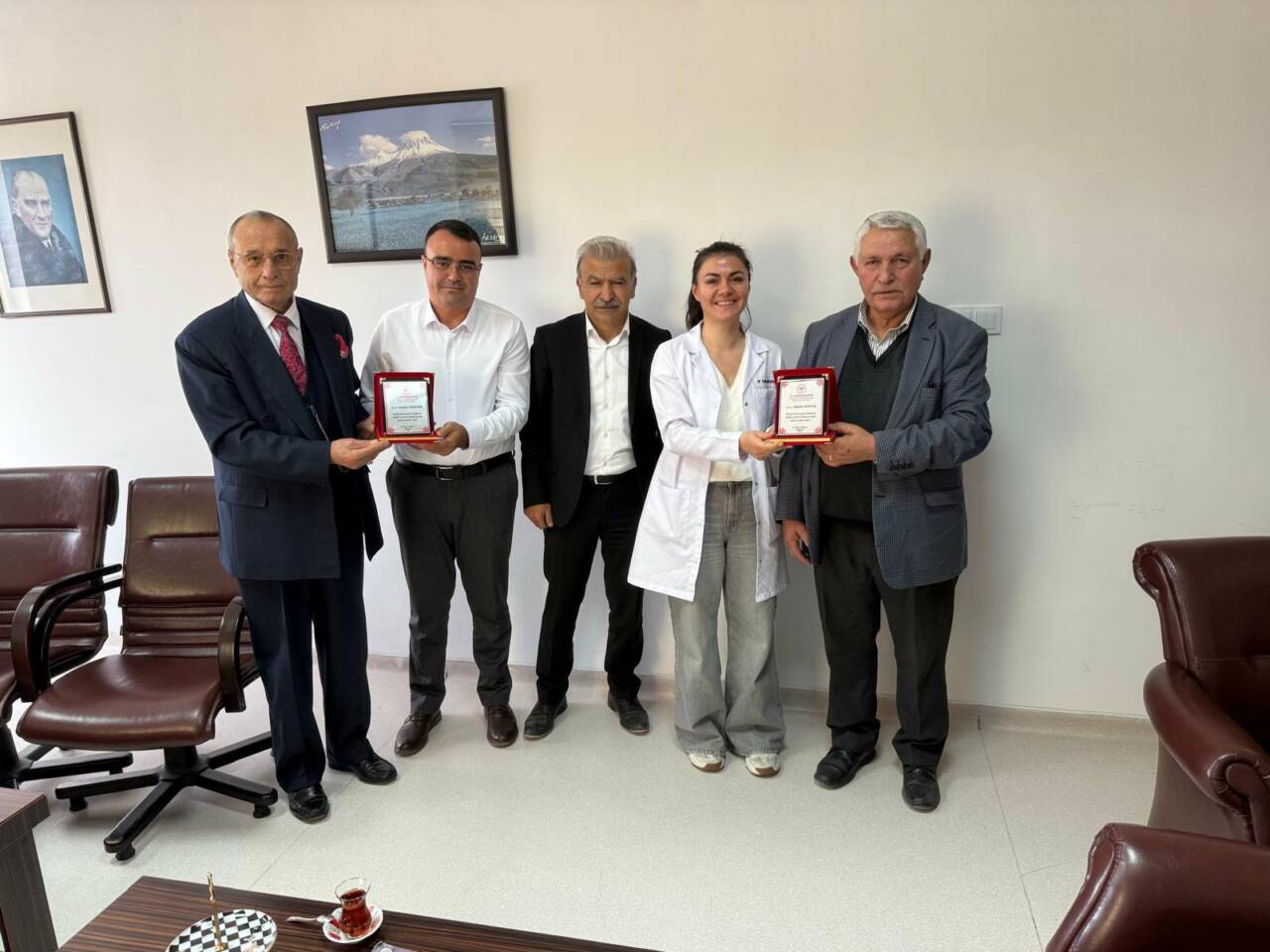 Ortaköy Devlet Hastanesi, ilçede sağlık hizmetlerinin niteliğini artırmak için yapılan