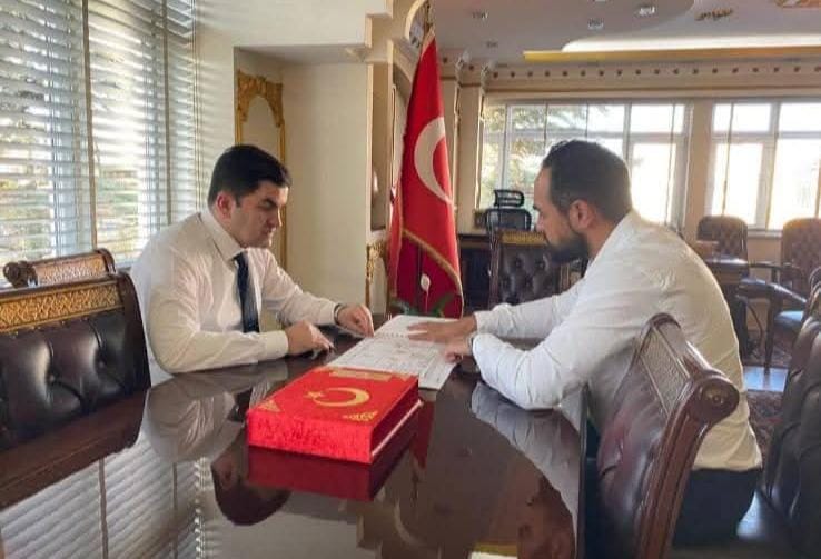 Ortaköy Kaymakamlığı’nda gerçekleştirilen ziyarette, hayırsever Arif Çubukçu tarafından ilçeye kazandırılacak