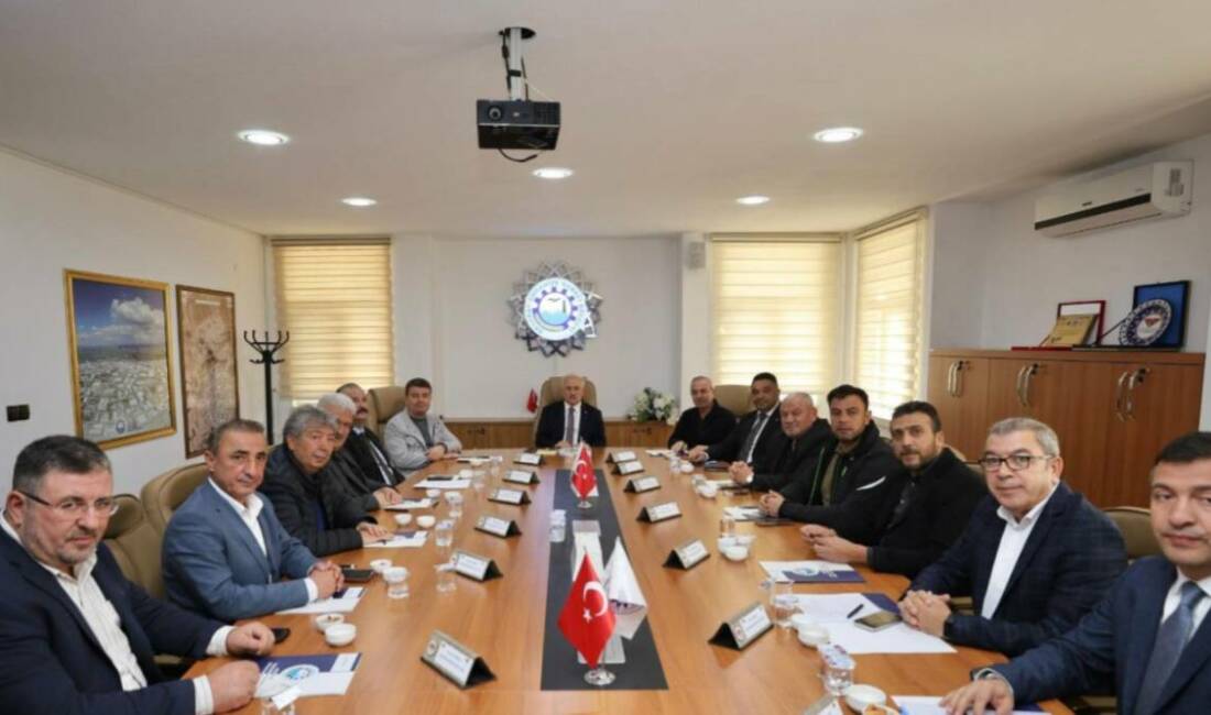 Aksaray Organize Sanayi Bölgesi (OSB) Müteşebbis Heyet ve Yönetim Kurulu