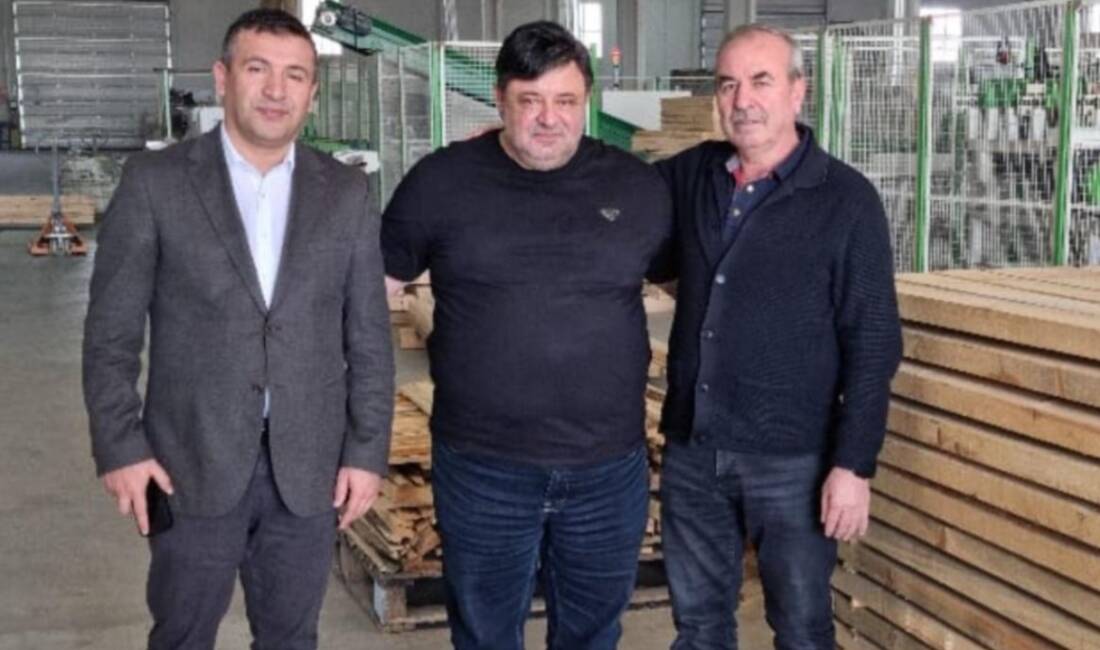 Aksaray Organize Sanayi Bölgesi (OSB) Müdürü Ali Bay, OSB Yönetim