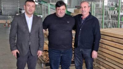 Aksaray Organize Sanayi Bölgesi (OSB) Müdürü Ali Bay, OSB Yönetim
