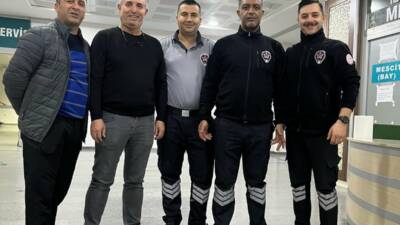 Öz Sağlık-İş Sendikası Aksaray teşkilatı, sahadaki temaslarını sürdürerek Aksaray Eğitim