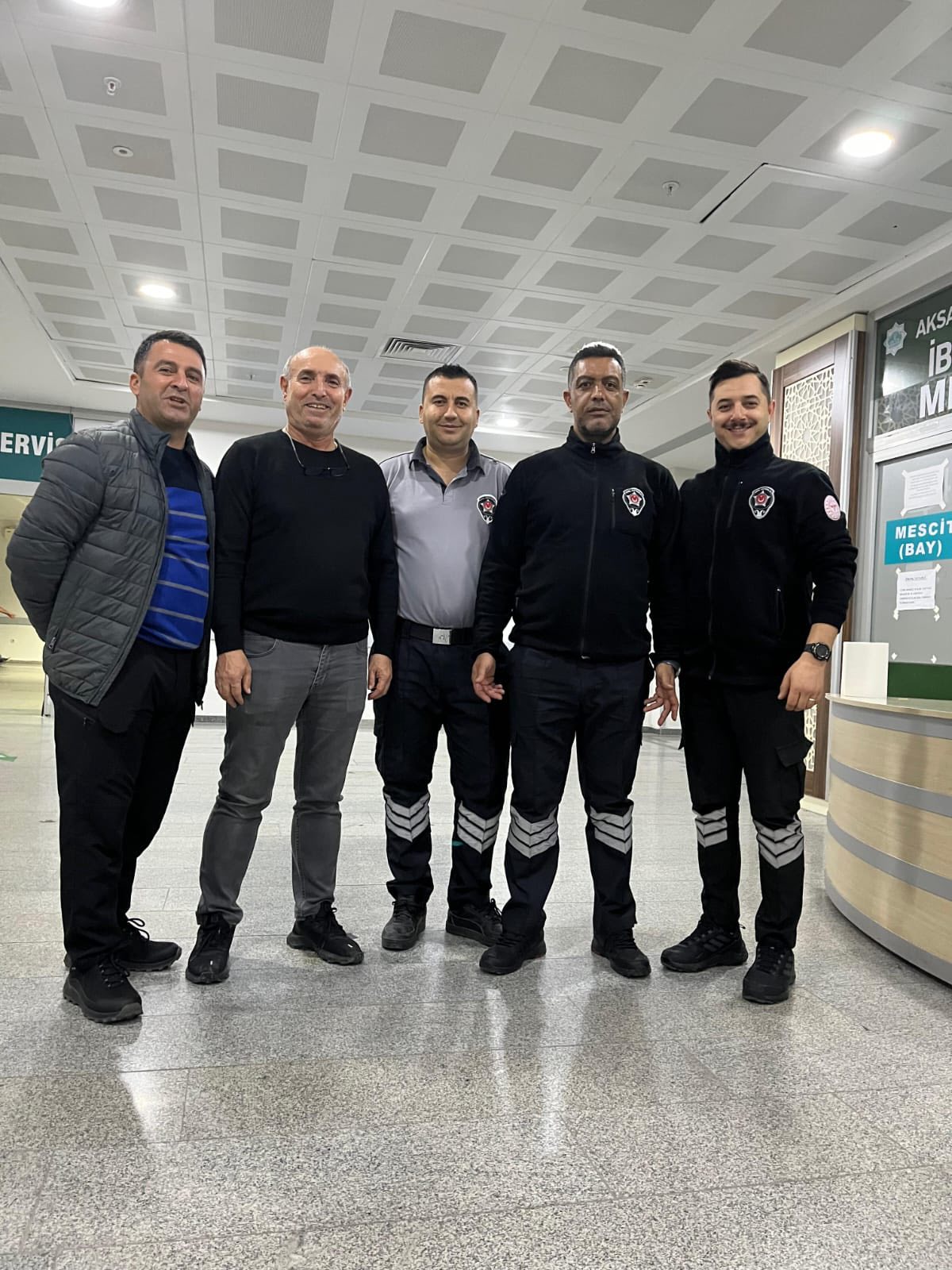 Öz Sağlık-İş Sendikası Aksaray teşkilatı, sahadaki temaslarını sürdürerek Aksaray Eğitim