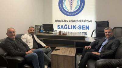 Sağlık-Sen Aksaray Şube Başkanı Rıfat Kaya, sendikal dayanışma ve ortak