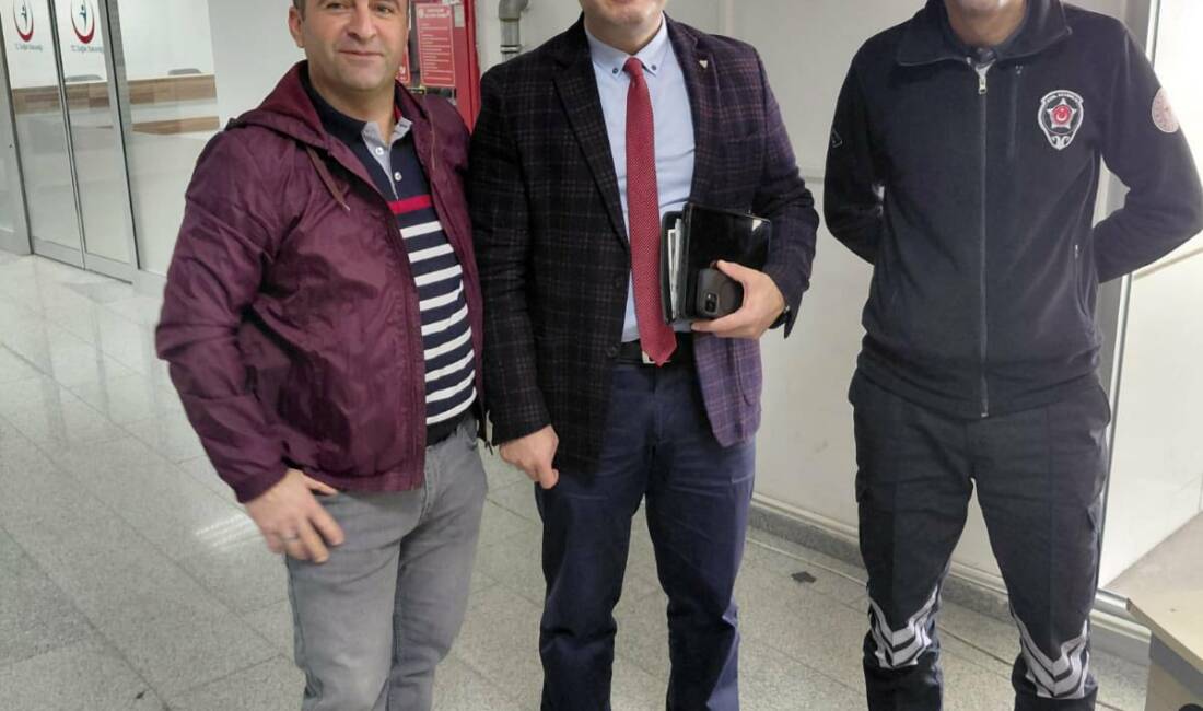 Öz Sağlık-İş Sendikası Aksaray teşkilatı, Temsilci Yunus Demir ile birlikte
